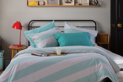 Στη συλλογή SPRING SUMMER 2026 της NEF-NEF Homeware η ρίγα είναι η πιο δυναμική υπογραφή της φετινής σεζόν