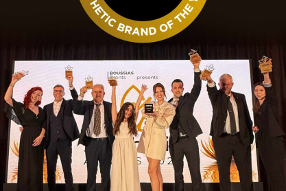 Bee Factor: “Brand of the Year” στα Aesthetic Awards.