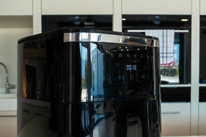 Cozy mini pancakes μπανάνας για slow mornings σε 5' με το Bosch Air Fryer Series 6