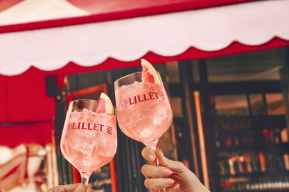 Lillet Rose Spritz