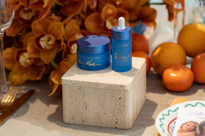 Η Lillian Muir παρουσιάζει τη νέα skincare σειρά της