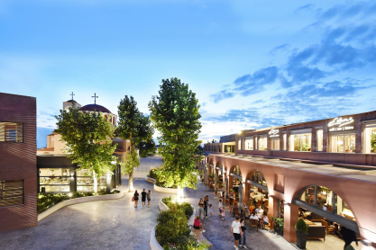 Cosmos by Night στο Mediterranean Cosmos