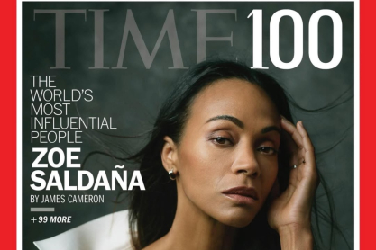 Ζόε Σαλντάνα, η πιο επιτυχημένη εμπορικά ηθοποιός στην ιστορία του σινεμά: “Ξέρω πόσο δύσκολο είναι να γκρεμίσεις ένα ταβάνι”