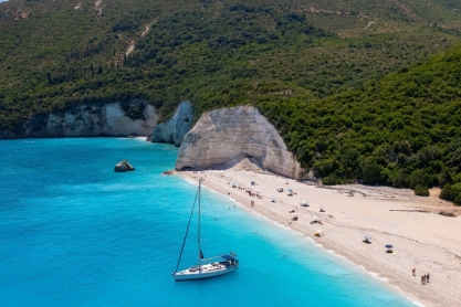 Η εξωτική και απομονωμένη παραλία του Ιονίου που βγήκε δεύτερη καλύτερη στον κόσμο