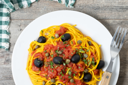 Πουτανέσκα: Η αυθεντική ιταλική μακαρονάδα σε λιγότερο από 30 λεπτά 