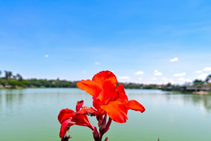 Η απίστευτη «χαμένη πόλη» που βρίσκεται στον πάτο μίας γιγάντιας λίμνης