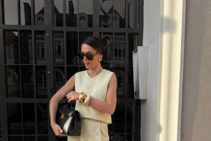 Το λινό σετ από Massimo Dutti που θα φορέσεις και στο γραφείο και στις διακοπές