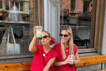 Κόκκινες μπαλαρίνες: 10 +1 looks που θα σε πείσουν να προσθέσεις το αγαπημένο φλατ των Γαλλίδων στη συλλογή σου