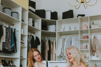 Αλλαγή ντουλάπας και tips οργάνωσης από χειμώνα σε καλοκαίρι