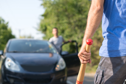 Παγκράτι - road rage