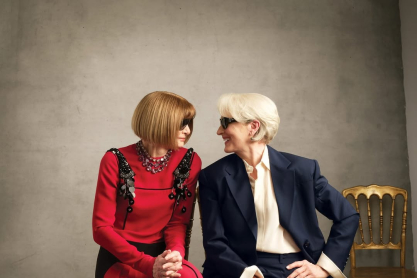 «Δύο Μιράντα» στο εξώφυλλο της Vogue: Τι γίνεται όταν Άννα Γουίντουρ και Μέριλ Στριπ βρίσκονται στο ίδιο κάδρο