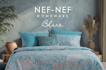 Blue Collection από τη συλλογή Spring Summer 2026 της NEF-NEF Homeware