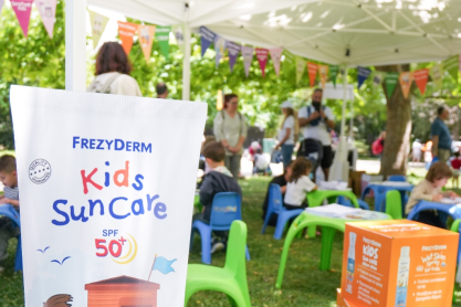 Fun Vibes Family Festival 2: Η FREZYDERM γέμισε το Πάρκο Ριζάρη με χρώμα, φροντίδα και αμέτρητα χαμόγελα