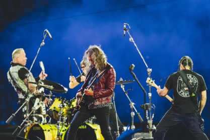 Τα νούμερα πίσω από τους Metallica