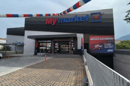 My market: Επένδυση άνω των €14 εκατ. για τα νέα και ανακαινισμένα καταστήματα σε Πετράλωνα, Παιανία και Βάρη