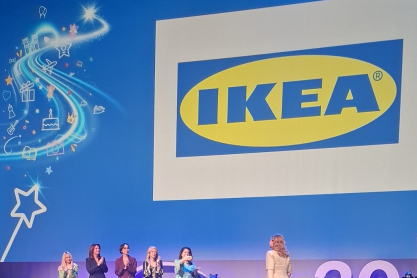 Διπλή διάκριση για την IKEA από το Make-A-Wish Ελλάδος για τη διαχρονική της προσφορά