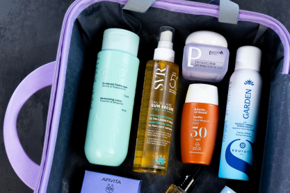 Beauty Travel: Γεμίζοντας τη βαλίτσα του Σαββατοκύριακου με προϊόντα ομορφιάς 