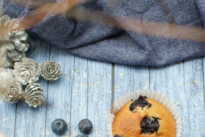 Αυτά τα αφράτα muffins είναι ο πιο απολαυστικός και θρεπτικός τρόπος να ξεκινήσεις τη μέρα σου