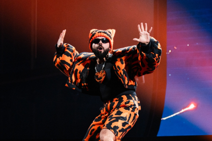 Eurovision 2026: Ο Akylas πραγματοποίησε την πρώτη του πρόβα με επιτυχία - Έχουμε τις πρώτες φωτογραφίες