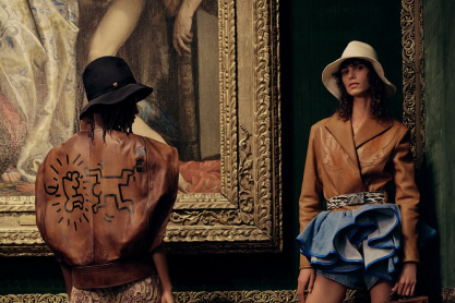 Πώς ο Κιθ Χάρινγκ συνδέεται με τη Louis Vuitton; Η Cruise συλλογή του Νικολά Γκεσκιέρ ένωσε την παριζιάνικη κομψότητα με τα vibes της Νέας Υόρκης