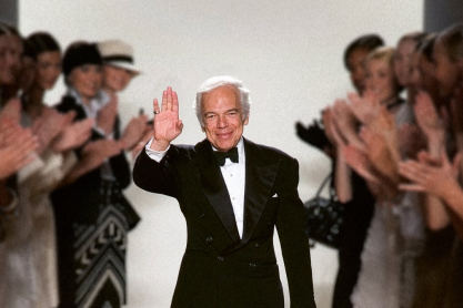 Ralph Lauren: 54 χρόνια κληρονομιάς και πασαρέλας, μέσα σε ένα book γεμάτο ιστορία
