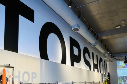 Topshop launch event