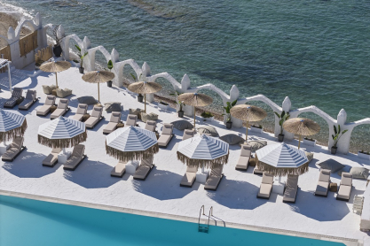 Το Pounda Resort Paros ανοίγει τις πόρτες του ως ο νέος παραθαλάσσιος κυκλαδίτικος προορισμός των Radisson Individuals