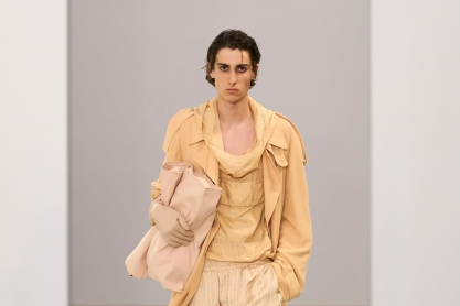 Dries Van Noten: Η αέρινη Men's SS 2027 συλλογή του, είναι γεμάτη χρώμα και ελευθερία