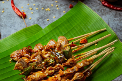 Σουβλάκια satay: Το ασιατικό street food που θα σε κερδίσει
