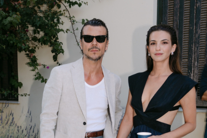 Hautes Grecians 2026: Λαμπερές παρουσίες στο 8ο fashion show υψηλής αισθητικής στο Βυζαντινό και Χριστιανικό Μουσείο