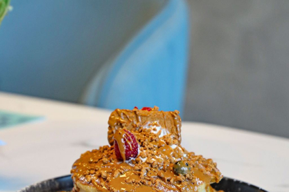 Αυτά τα ιαπωνικά pancakes είναι τόσο αφράτα που θυμίζουν σουφλέ
