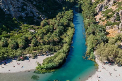 Ο επίγειος παράδεισος στην νότια Κρήτη ακούει στο όνομα "Πρέβελη"
