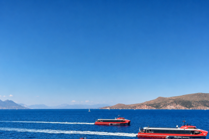 Χαλαρό weekend δίπλα στο κύμα ή οι πρώτες σου μεγάλες διακοπές: Με την Hellenic Seaways και τα σύγχρονα Aero Highspeed μπήκες και έφτασες!