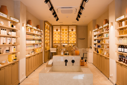 L’Occitane En Provence: Η νέα boutique άνοιξε τις πόρτες της στο Κολωνάκι.