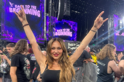 Οι Metallica ξεχώρισαν την Πηνελόπη Αναστασοπούλου σε παγκόσμιο διαγωνισμό