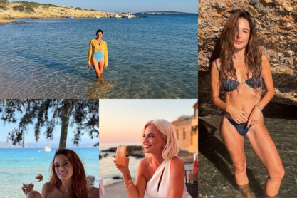 Οι celebrities σάλπαραν στο Αιγαίο για τις διακοπές τους - Το ελληνικό καλοκαίρι μέσα από τα post τους