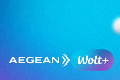 Wolt και AEGEAN ενώνουν τις δυνάμεις τους και προσφέρουν αποκλειστικά προνόμια στα μέλη του Miles+BonusWolt και AEGEAN ενώνουν τις δυνάμεις τους και προσφέρουν αποκλειστικά προνόμια στα μέλη του Miles+Bonus