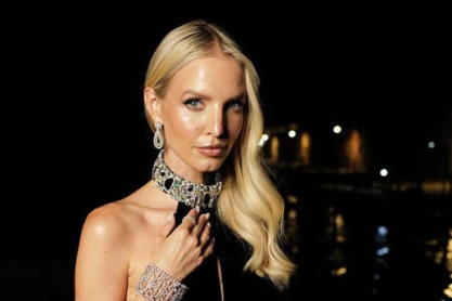 Η Leonie Hanne εντυπωσίασε με Celia Kritharioti Haute Couture στο amfAR Venezia 2026