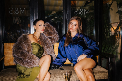 3 Ελληνίδες content creators στο Λονδίνο για τη νέα Marks & Spencer Autumn/Winter 2026 συλλογή