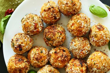 INCREDIBLE-EASY-Vegan-Chickpea-Meatballs-infused-with-Sun-dried-Tomatoes-and-Basil-The-perfect-weeknight-or-special-occasion-plantbased-meal-vegan-recipe-meatball-pasta-dinner-healthy-italian.jpg