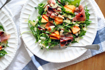 arugula-cantaloupe-and-prosciutto-salad-with-goat-cheese-and-almonds-1.jpg