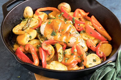 one-pan-baked-chicken-peppers-south-carolina-bbq-sauce3.jpg