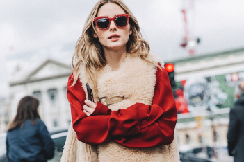 PFW-Paris_Fashion_Week_Fall_2016-Street_Style-Collage_Vintage-Olivia_Palermo-Fur_Vest-Red_Blouse-Printed_Trousers-Chloe-5.jpg