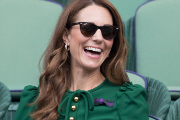 Το δώρο που πήρε σχεδόν κρυφά η Kate Middleton για τον Louis στο Wimbledon