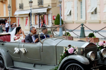 Ο εγγονός της Grace Kelly παντρεύτηκε σε μία παραμυθένια τελετή στο Μονακό