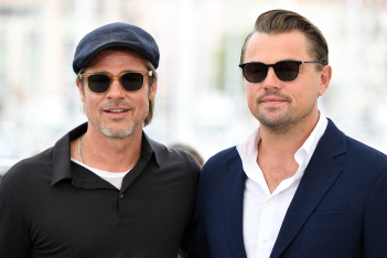 Brad Pitt & Leonardo DiCaprio Cannes 2019