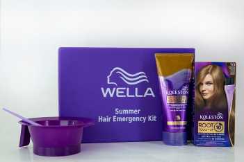 8 τυχερές κέρδισαν ένα Hair Emergency Kit από την Wella 