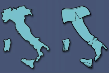 Με τι μοιάζουν οι χώρες της Ευρώπης; Ένας καλλιτέχνης αναδημιούργησε με τη φαντασία του τον Ευρωπαϊκό χάρτη