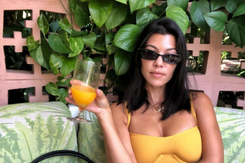 H Kourtney Kardashian ενθουσίασε τους fans της με την φωτογραφία που ανέβασε στο Instagram 