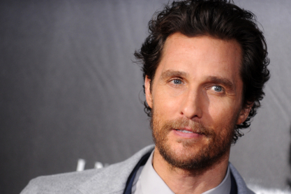 Καθηγητής στο Πανεπιστήμιο του Τέξας ο Matthew McConaughey